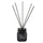 Diffuseur de parfum d'ambiance 200 ml en verre noir VdE Tivoli 1996 Noir
