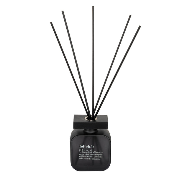 acquista Diffuseur de parfum d'ambiance 200 ml en verre noir VdE Tivoli 1996 Noir