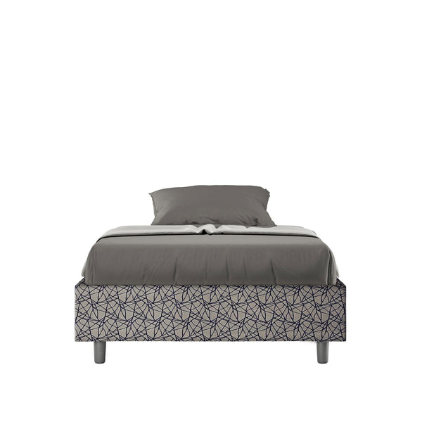 acquista Letto 1 Piazza e Mezzo Azelia Era 09 Blu Varie Misure