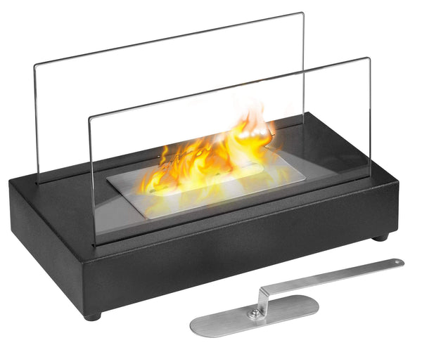 Cheminée Bioéthanol de Table 36x19 cm Qlima FFB105 Noir prezzo