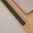 Scrivania da Ufficio con Piano Inclinabile 120x60x76 cm in Acciaio e MDF  Bianca