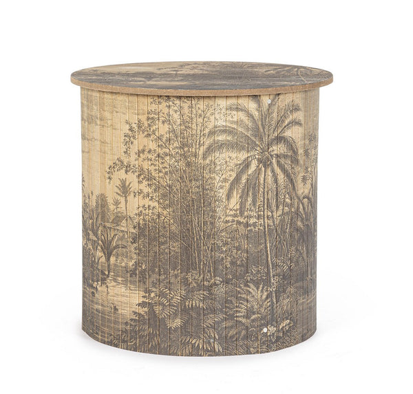 Tavolino da Soggiorno Ø40x40 cm in Legno Fujiko prezzo