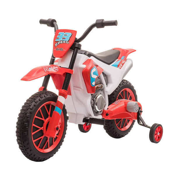 Moto électrique pour enfants 6V Motocross Rouge prezzo