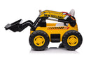 Escavatore Elettrico per Bambini 12V con Pala Scavatrice New Holland Giallo e Nero