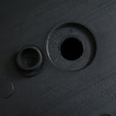 Sacco Boxe da Terra Autoportante con Base Riempibile Ø50x170 cm Nero   