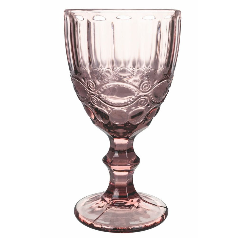 Set 4 Calici Nobilis in Vetro VdE Tivoli 1996 4 Colori Differenti