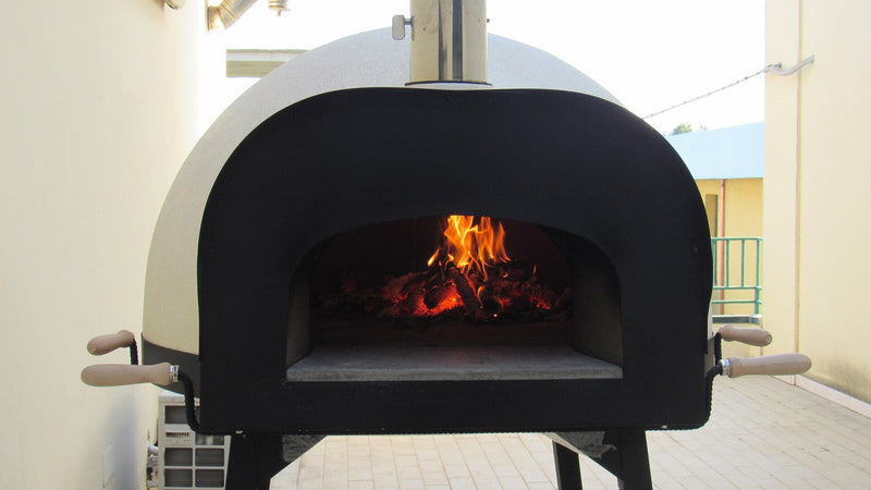 Forno a Legna da Esterno Cottura Diretta in Refrattario Zio Ciro Subito Cotto 95