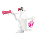 Bicicletta per Bambine 14" Butterfly Freni Caliper e Stabilizzatori in Acciaio Hi-Ten Rosa      