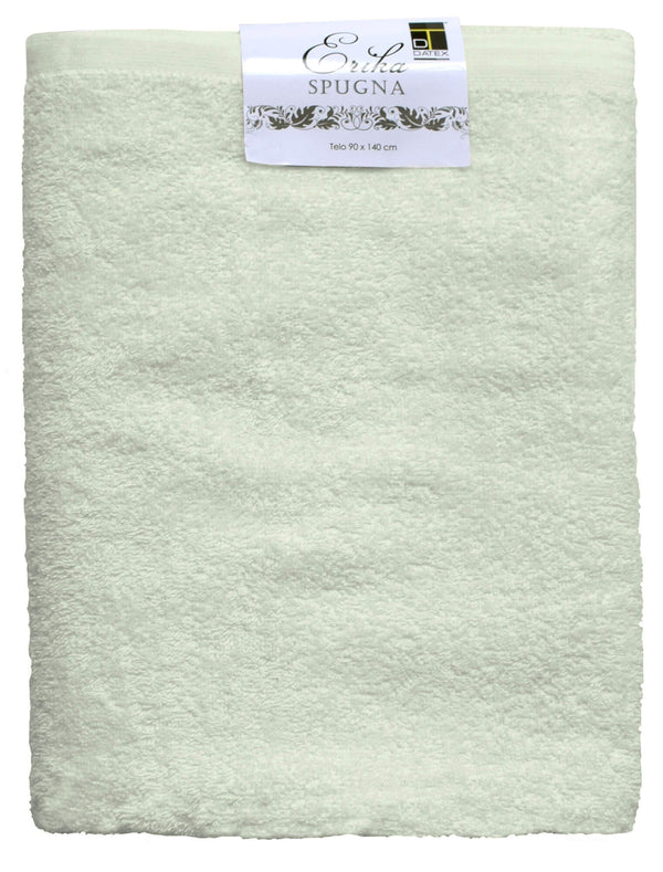 Serviette éponge 90x140cm Erika Vert Clair prezzo