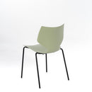 Set 4 Sedie 51x50x77 cm in Polipropilene Speedy Verde