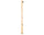Douche de Jardin Solaire 25L Mitigeur et Lave Pieds Arkema Jolly S Champagne Bronze