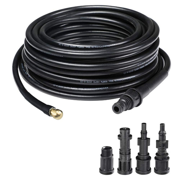 Sonde purgeur de canalisation 15 m pour nettoyeur haute pression Nero sconto