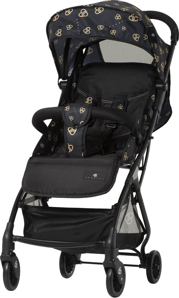 online Poussette à roulettes pliante Barotti Nice Gold pour enfants