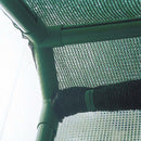 Serra da Giardino a Parete in PVC con Telo Rama Lobelia Verde