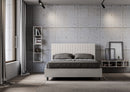 Letto Matrimoniale Sunny Bianco Varie Misure