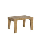 Tavolo Allungabile 130-390x90x77 cm Spimbo Quercia Naturale