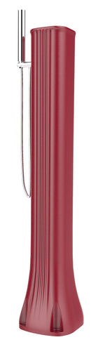 Mini Doccia Solare da Giardino Lavapiedi Miscelatore e Doccetta Mobile Arkema Happy Go Cherry