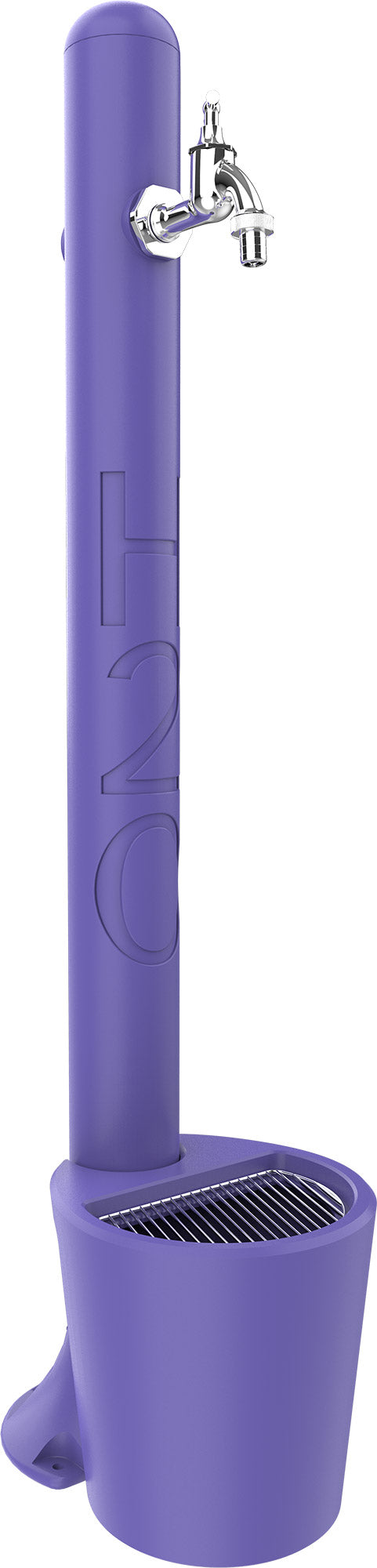 Fontana da Esterno con Rubinetto e Cestello Arkema H2O Viola sconto