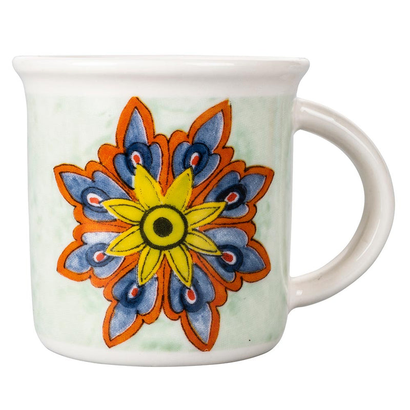 Set 6 Tazzine da Caffè Ø6,5x6,3 cm in Bone China VdE Tivoli 1996 Infinito