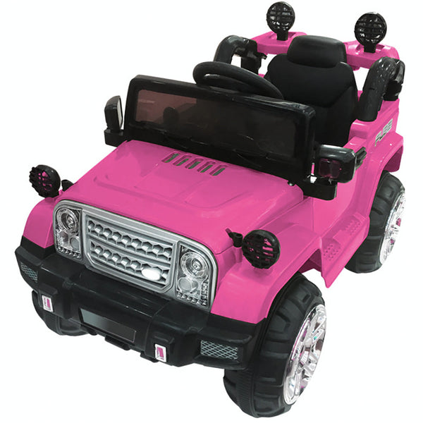 online Voiture électrique pour enfants 12V Miller Safari Rose