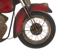 Pannello Moto Red 98,5x5,5x47,5 cm in Ferro