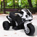 Mini Moto Elettrica per Bambini 6V con Licenza BMW S1000RR Nera