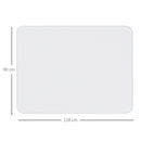 Tappetino per Sedia Ufficio Salvapavimento 90x120 cm in Plastica Trasparente