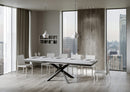 Tavolo Allungabile 160-264x90x80 cm Volantis Evolution Bianco Frassino
