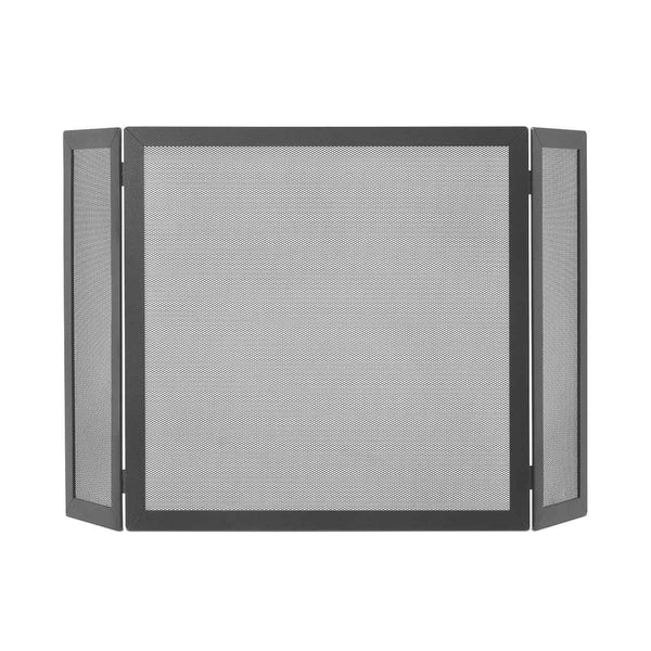 Pare-étincelles avec portes 100x60 cm pour cheminée à bois en fer Belfer 3009/A Anthracite online