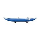 Canoa Kayak Gonfiabile 2 Posti con Remi in Alluminio e Gonfiatore Bestway Hydroforce Set
