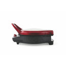 Piano Cottura Multifunzione Duadine 3 in 1 Antiaderente 1200W Kooper Italì Pizza Maker