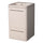 Meuble Lavabo 50,5x50,5x87 cm 2 Tiroirs Montegrappa Novella Dipiù Blanc
