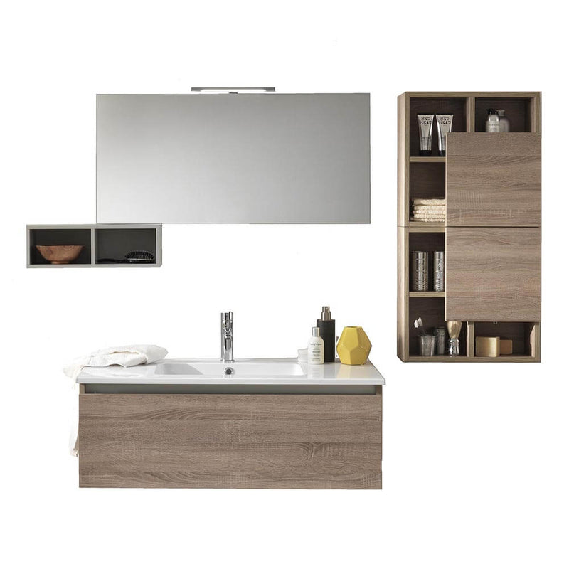 Mobile da Bagno sospeso Ibiza 21 Tabacco Chiaro TFT