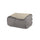 Couette Hiver en Microfibre 200gr Double Face Sable/Crème Différentes Tailles