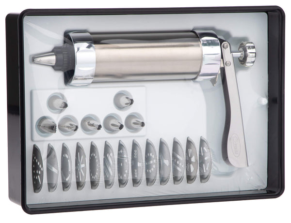 Machine à pression pour biscuits 22 pièces en acier Collection Biscuits prezzo