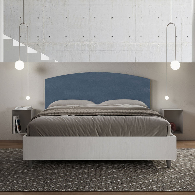 Letto Matrimoniale Antilia Blu Varie Misure