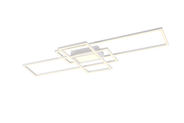 online Plafonnier LED d'intérieur en Métal Blanc Mat