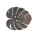 Set 6 Tovagliette Double Face 47x37x0,1 cm  in Plastica VdE Tivoli 1996 New Jungle Bianco/Grigio