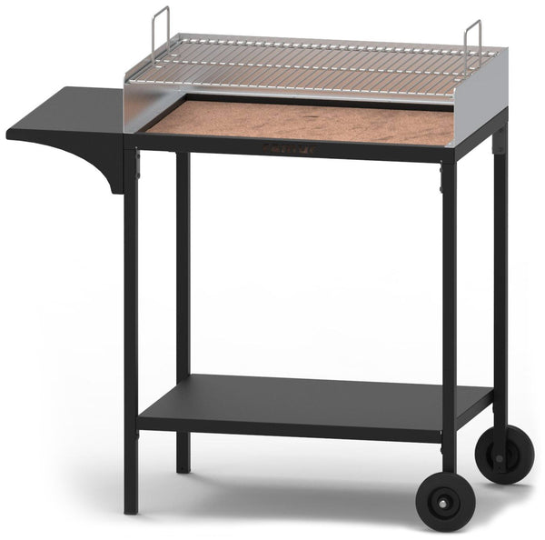 Barbecue à charbon avec grille en acier inoxydable Famur BK 7 Prime online