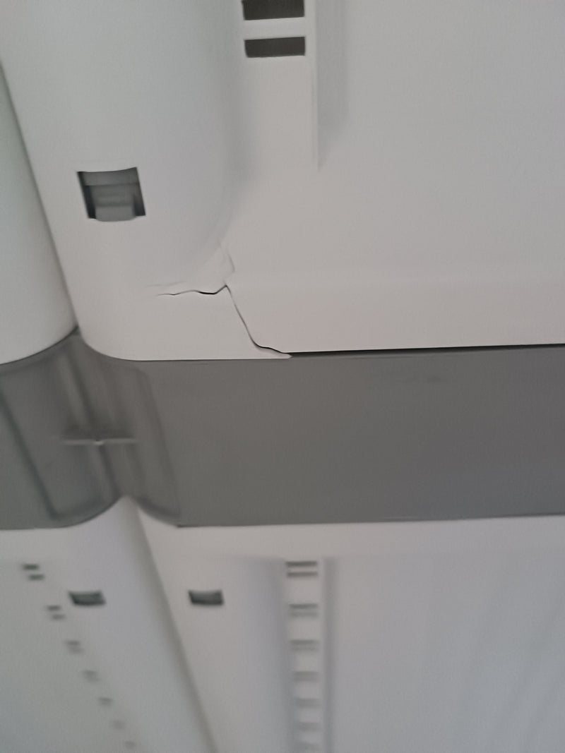 Armadio in Resina Antiurto Terry Wave 2A 70X44X181Cm 2 Ante 5 Ripiani da Esterno Seconda Scelta