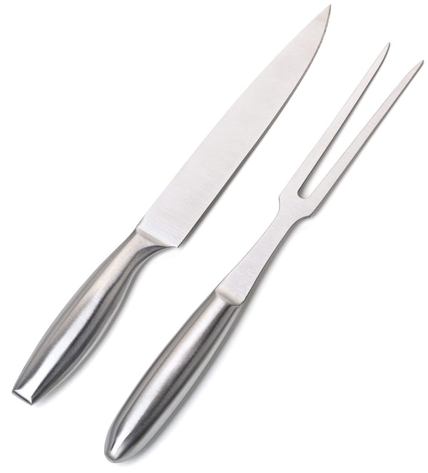 sconto Ensemble de 2 outils de coupe en acier inoxydable Vannini