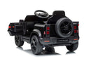 Macchina Elettrica per Bambini Licenza Land Rover Defender Small 12V con Telecomando Nero