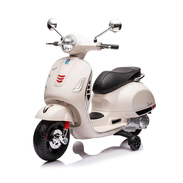 Moto Elettrica per Bambini Licenza Piaggio Vespa GTS Super con Batteria 12V Bianco online