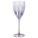 Set 6 Calici Vino Très Chic in Vetro VdE Tivoli 1996 Silver