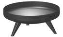 Braciere a Legna da Giardino Ø70x29,3 cm in Acciaio Misa 700 Bowl Nero
