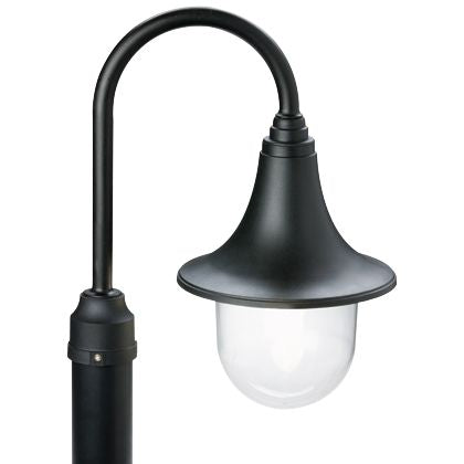 Lampe Frontale Lampara Pole Couleur Noire pour Outdoor Line Marine Sovil prezzo