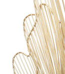 Pannello Glam Leaf 69x5x62 cm in Ferro Oro