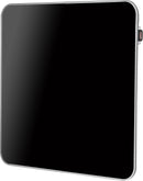 Pannello Radiante Elettrico da Parete 450W Vannini Aries Nero