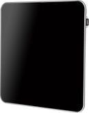 Pannello Radiante Elettrico da Parete 450W Vannini Aries Nero