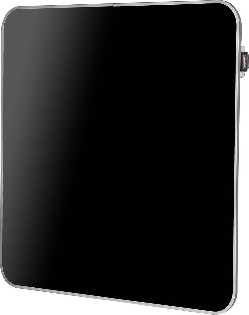 Pannello Radiante Elettrico da Parete 450W Vannini Aries Nero